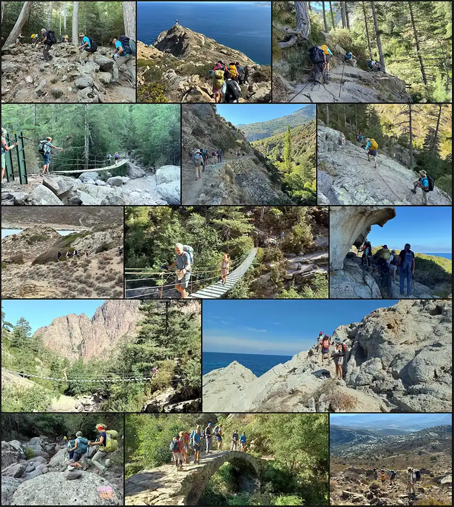 trekking