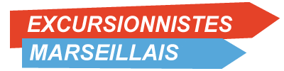 Logo actuel des Excursionnistes Marseillais