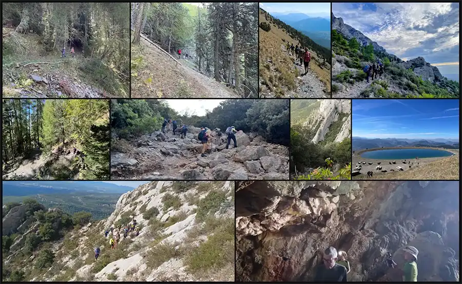 trekking